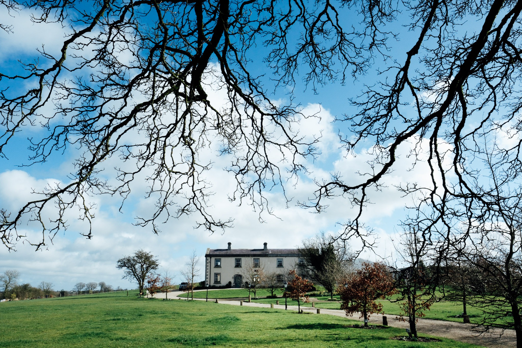 Outside view of clonabreany house