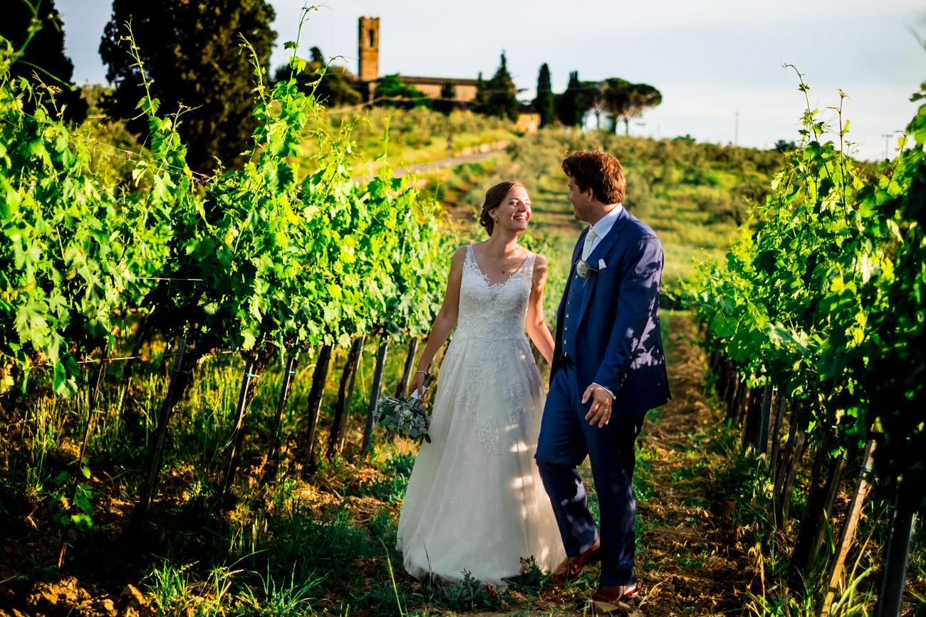 Tuscany Wedding – Nadia & Martijn
