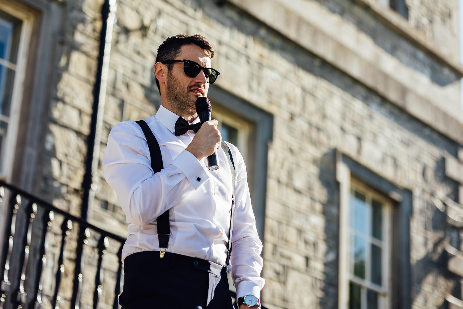 Speeches on a summers day at Bellinter House