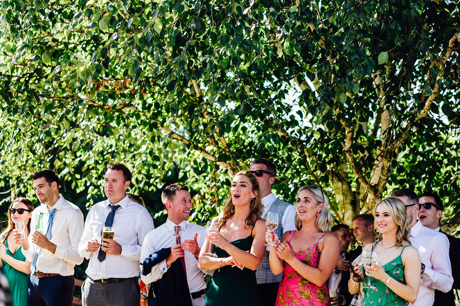 Speeches on a summers day at Bellinter House