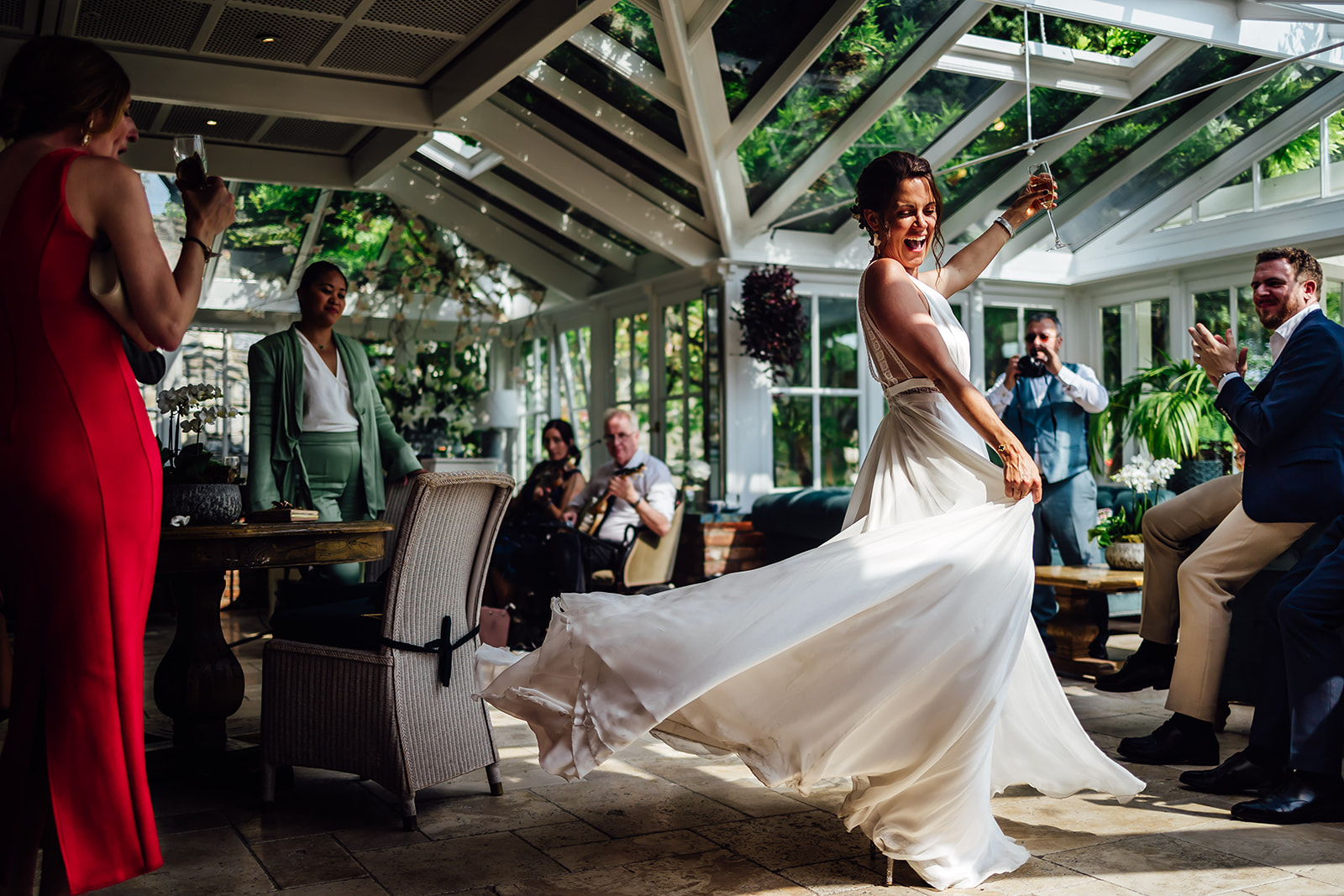 Ballymagarvey Village Wedding – Lea & Nabil